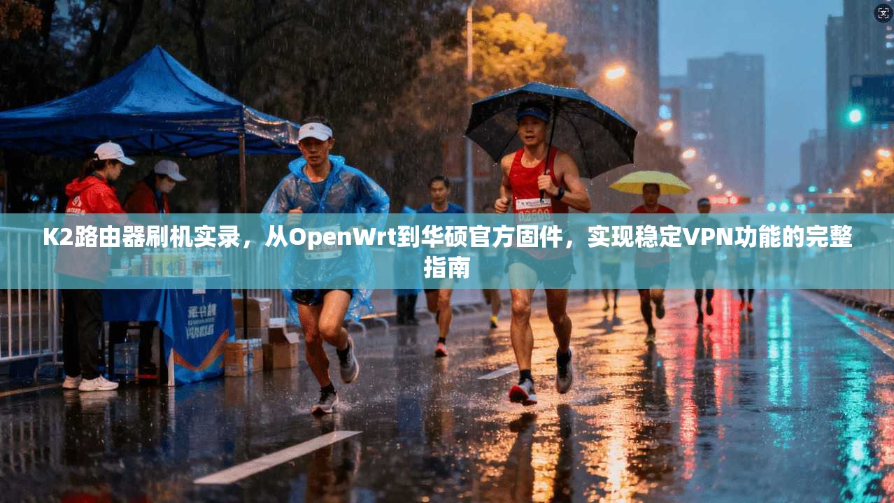 K2路由器刷机实录,从OpenWrt到华硕官方固件,实现稳定VPN功能的完整指南 K2路由器刷机实录,从OpenWrt到华硕官方固件,实现稳定VPN功能的完整指南