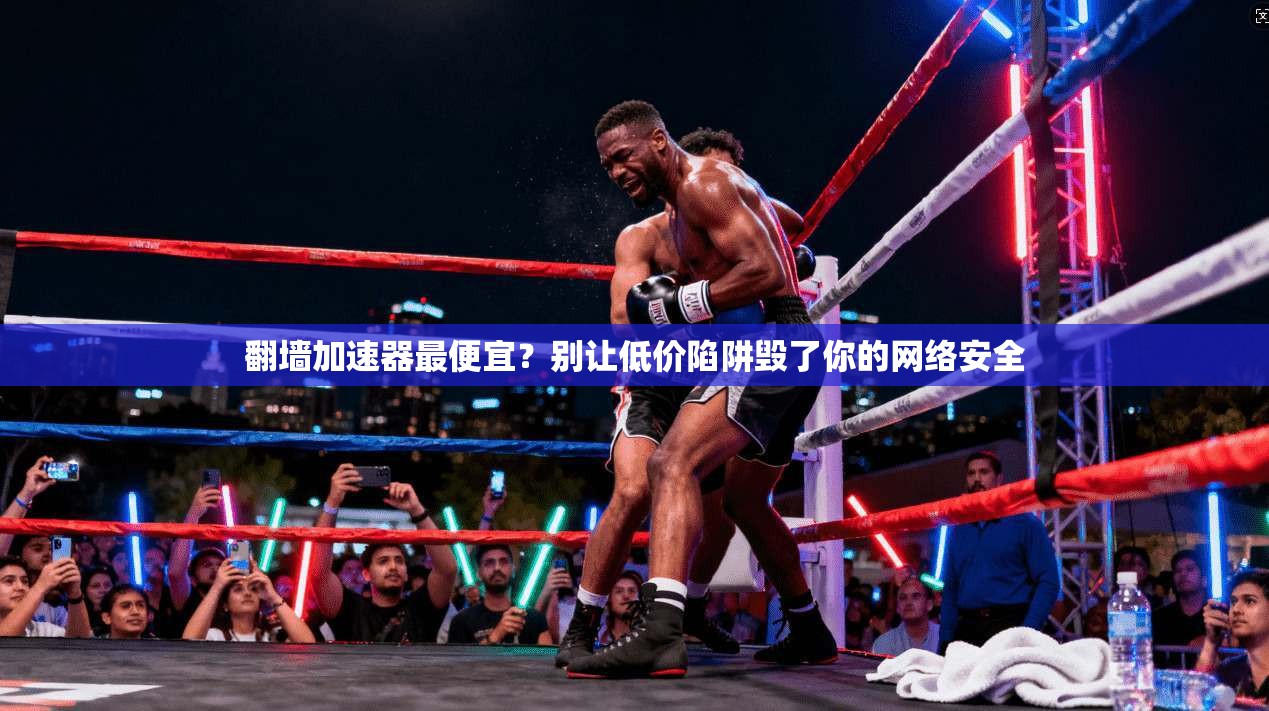 翻墙加速器最便宜？别让低价陷阱毁了你的网络安全