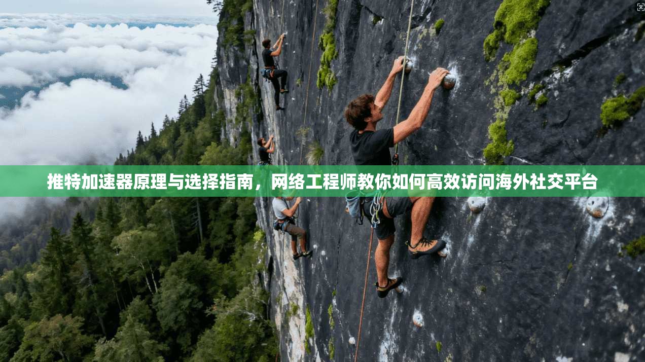 推特加速器原理与选择指南，网络工程师教你如何高效访问海外社交平台