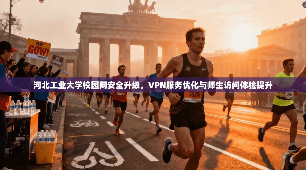 河北工业大学校园网安全升级，VPN服务优化与师生访问体验提升