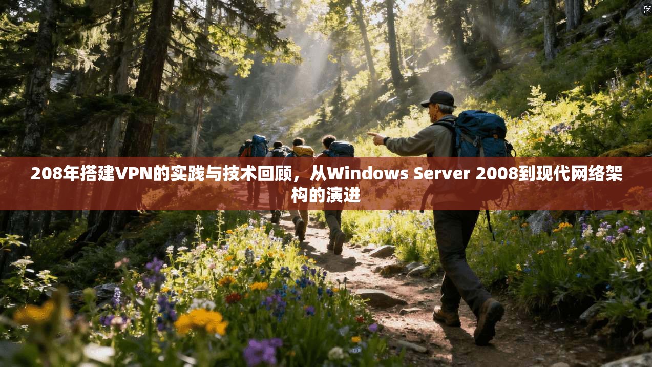 208年搭建VPN的实践与技术回顾，从Windows Server 2008到现代网络架构的演进