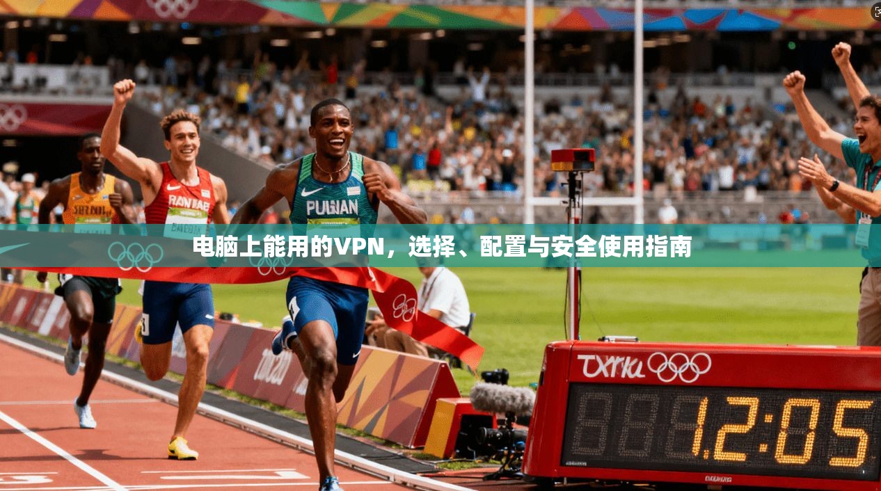 电脑上能用的VPN，选择、配置与安全使用指南