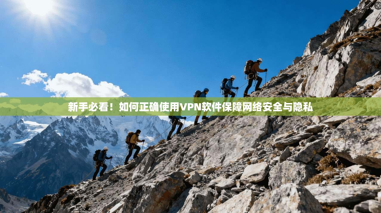 新手必看！如何正确使用VPN软件保障网络安全与隐私