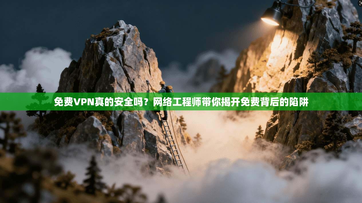 免费VPN真的安全吗?网络工程师带你揭开免费背后的陷阱 免费VPN真的安全吗?网络工程师带你揭开免费背后的陷阱