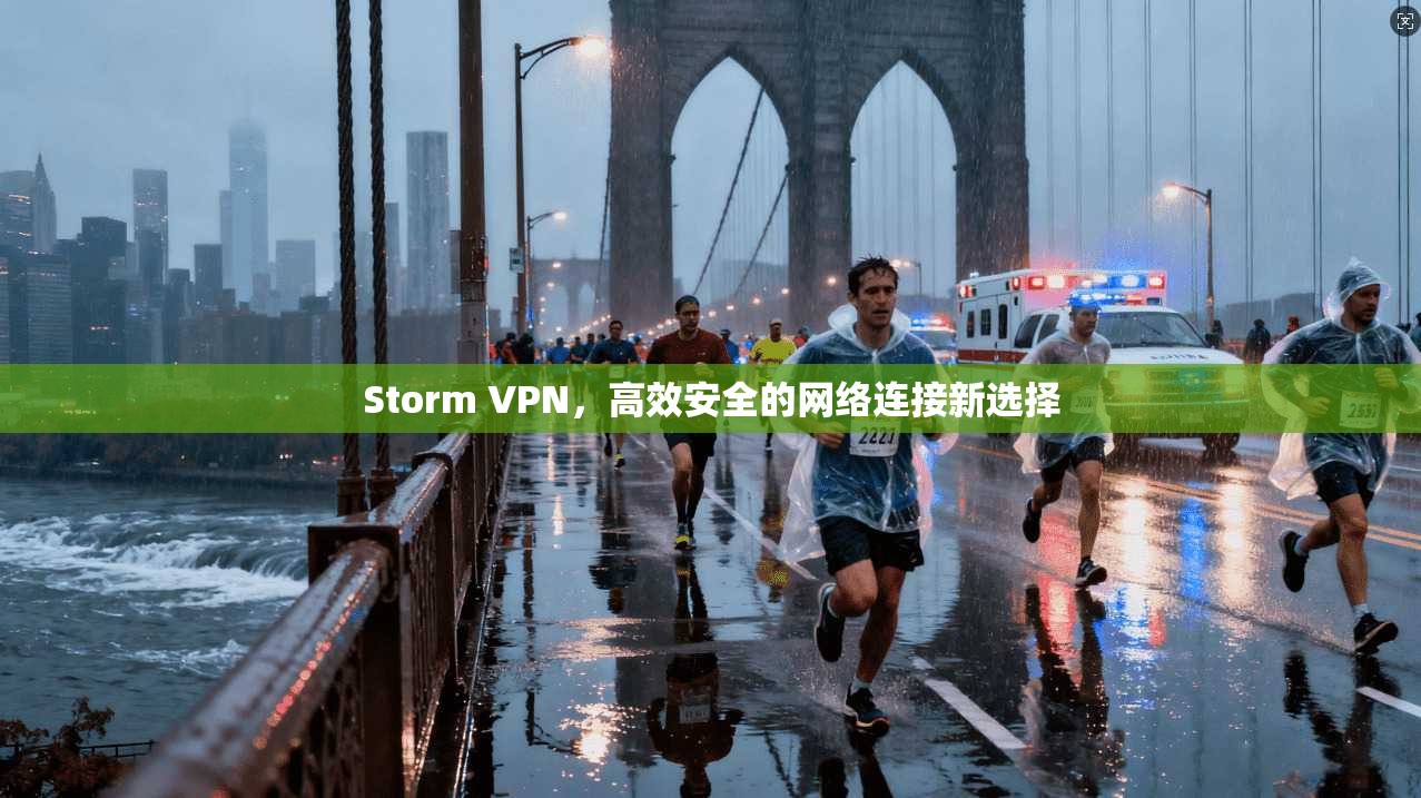 Storm VPN，高效安全的网络连接新选择