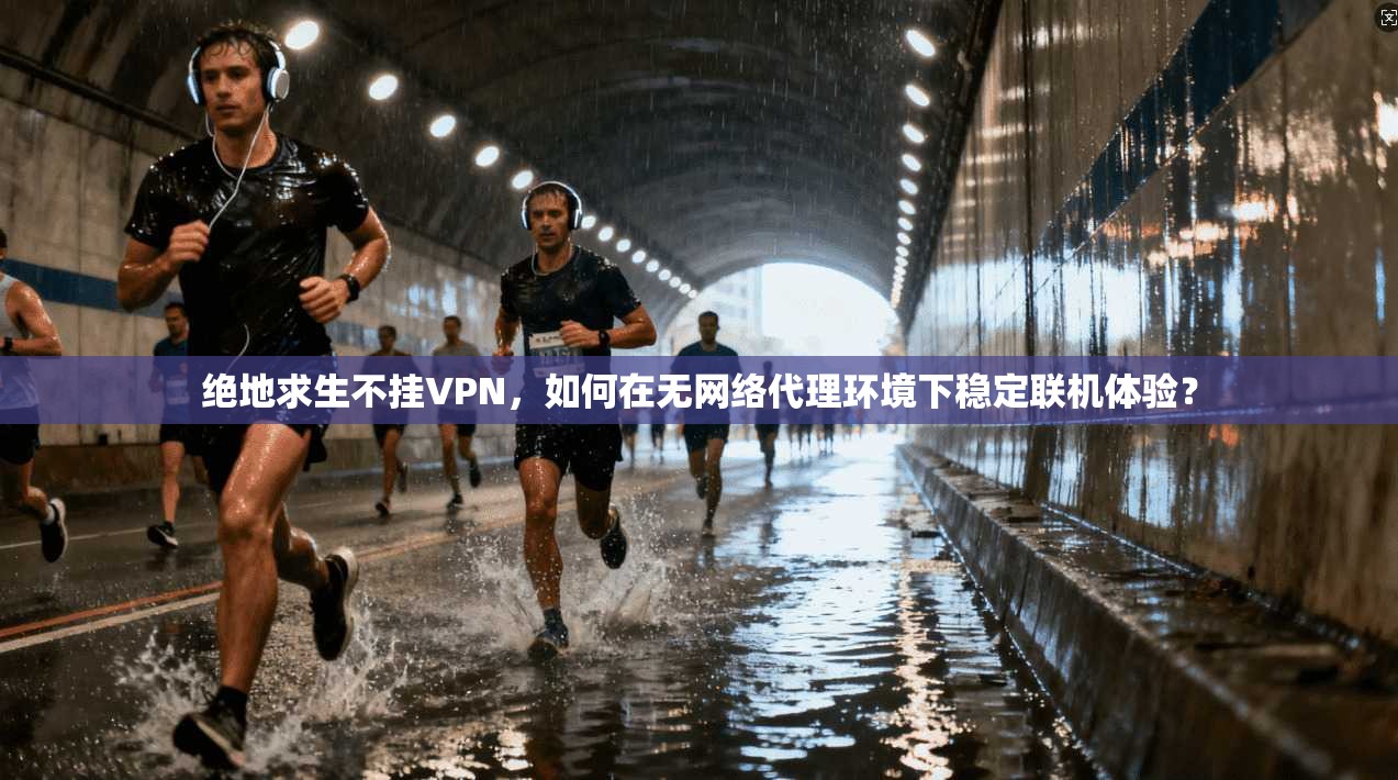 绝地求生不挂VPN，如何在无网络代理环境下稳定联机体验？