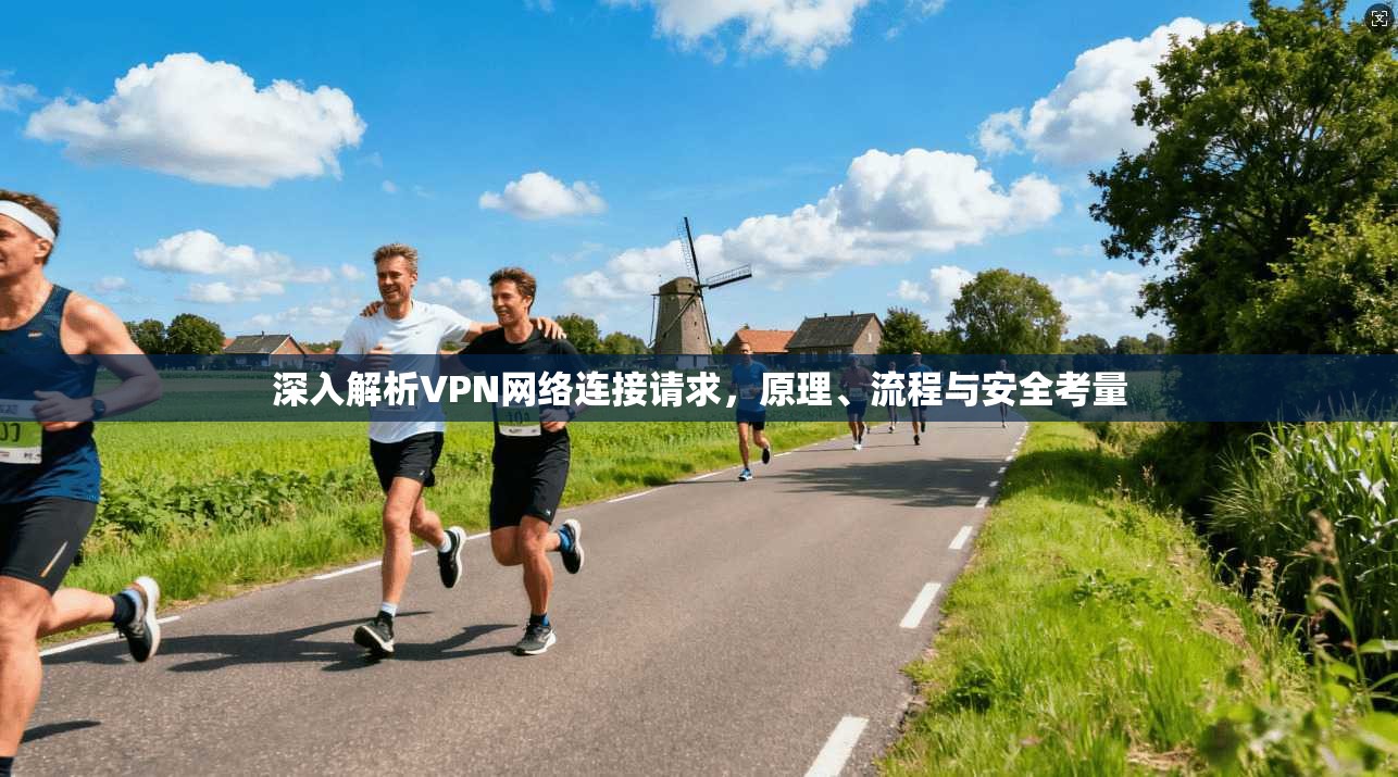 深入解析VPN网络连接请求，原理、流程与安全考量