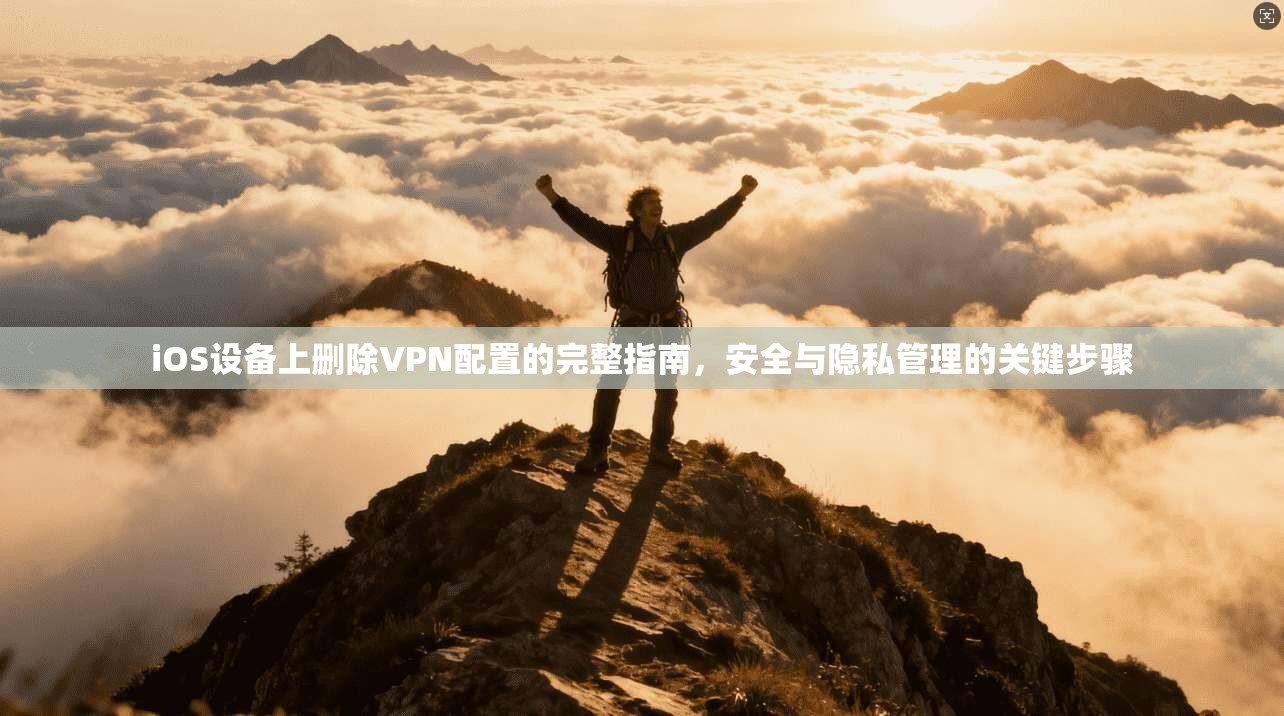 iOS设备上删除VPN配置的完整指南，安全与隐私管理的关键步骤