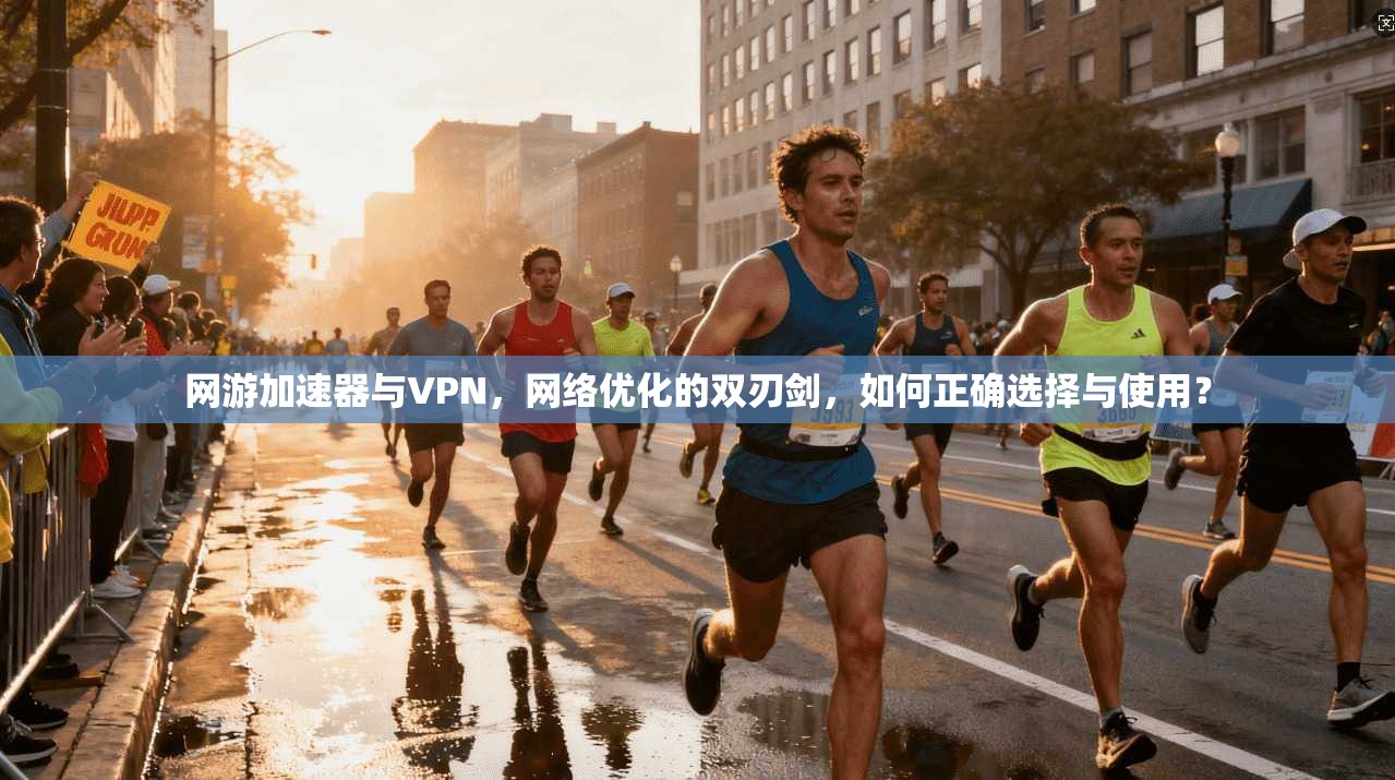网游加速器与VPN，网络优化的双刃剑，如何正确选择与使用？