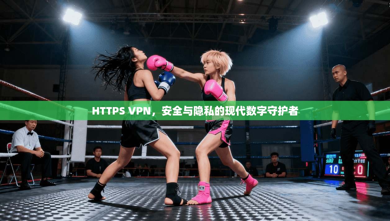 HTTPS VPN，安全与隐私的现代数字守护者