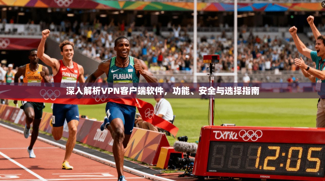 深入解析VPN客户端软件，功能、安全与选择指南