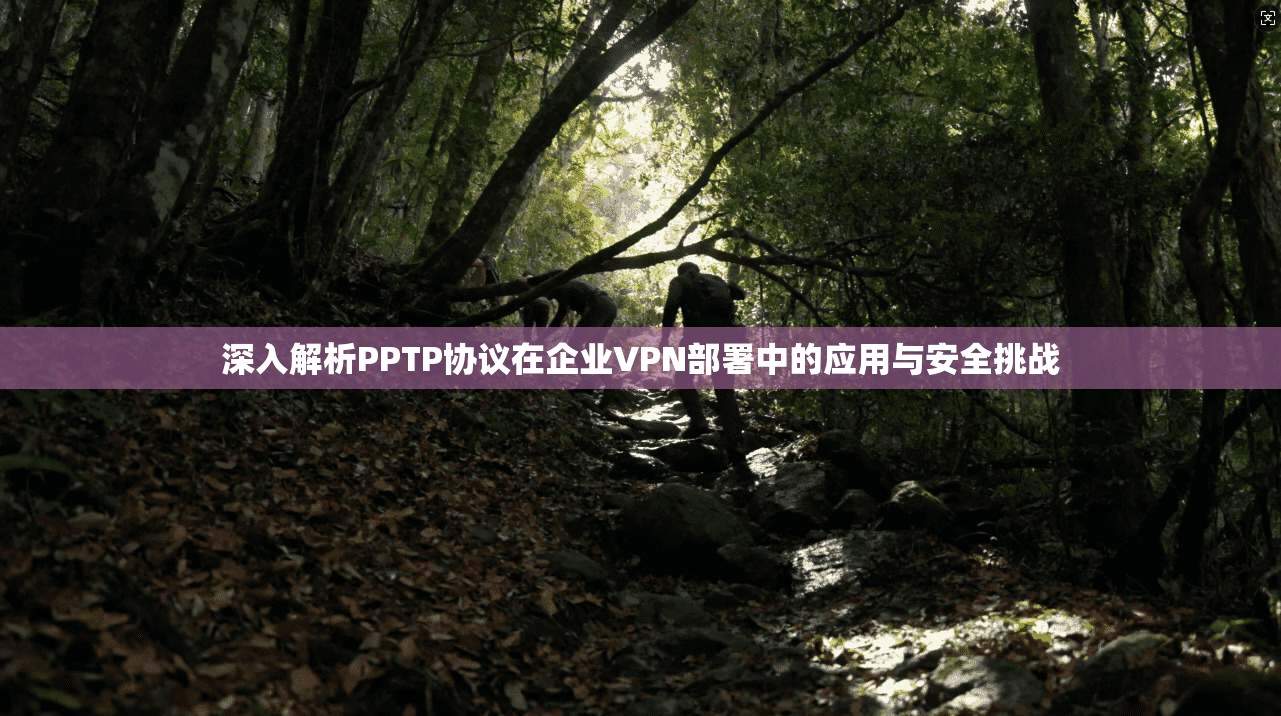 深入解析PPTP协议在企业VPN部署中的应用与安全挑战