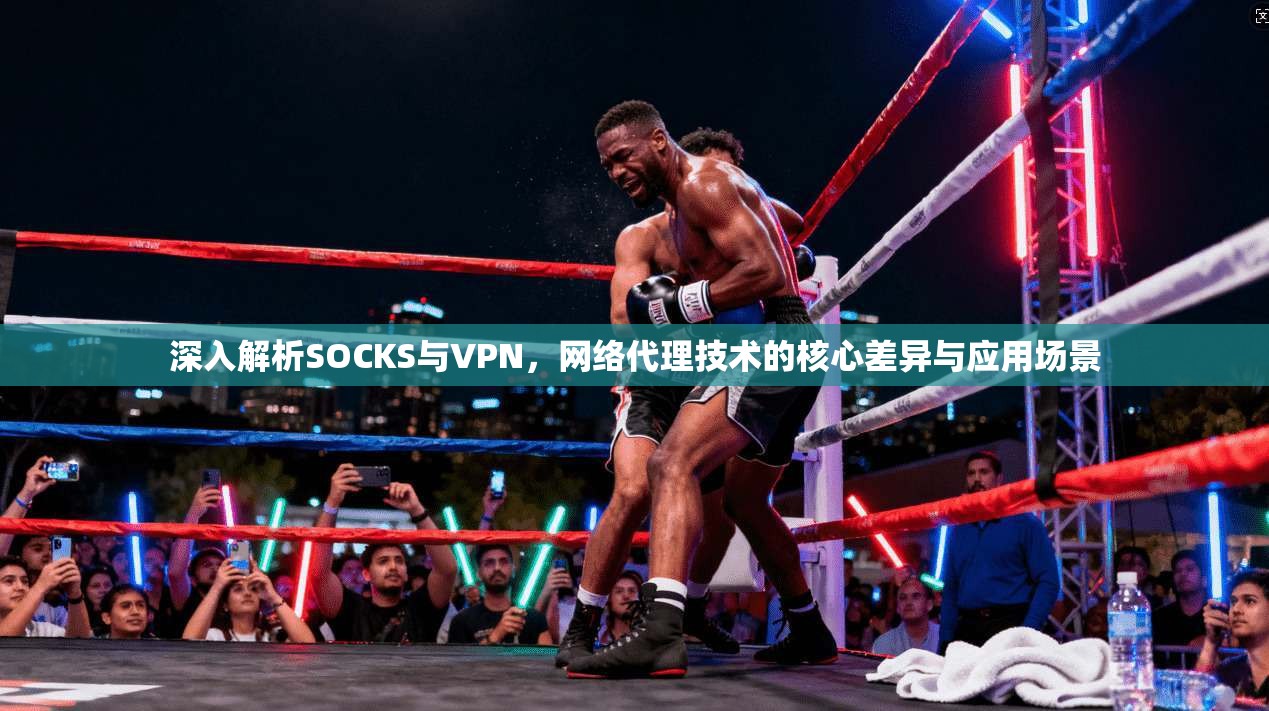 深入解析SOCKS与VPN，网络代理技术的核心差异与应用场景