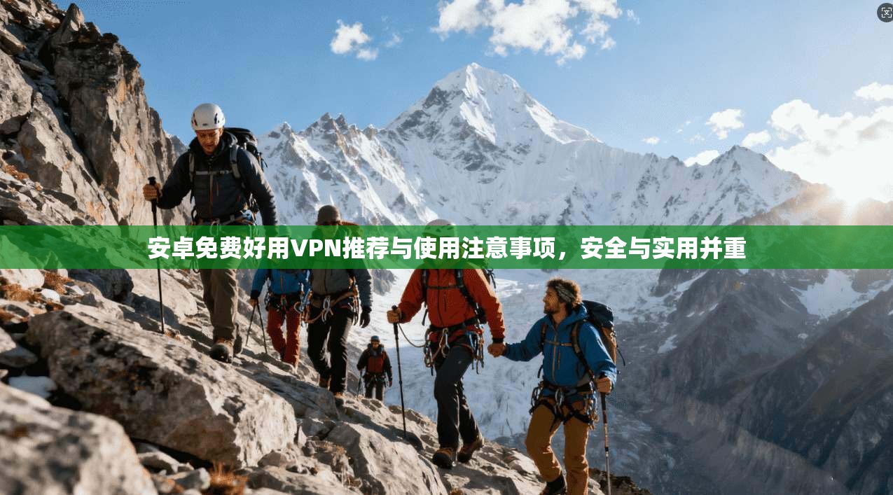安卓免费好用VPN推荐与使用注意事项，安全与实用并重