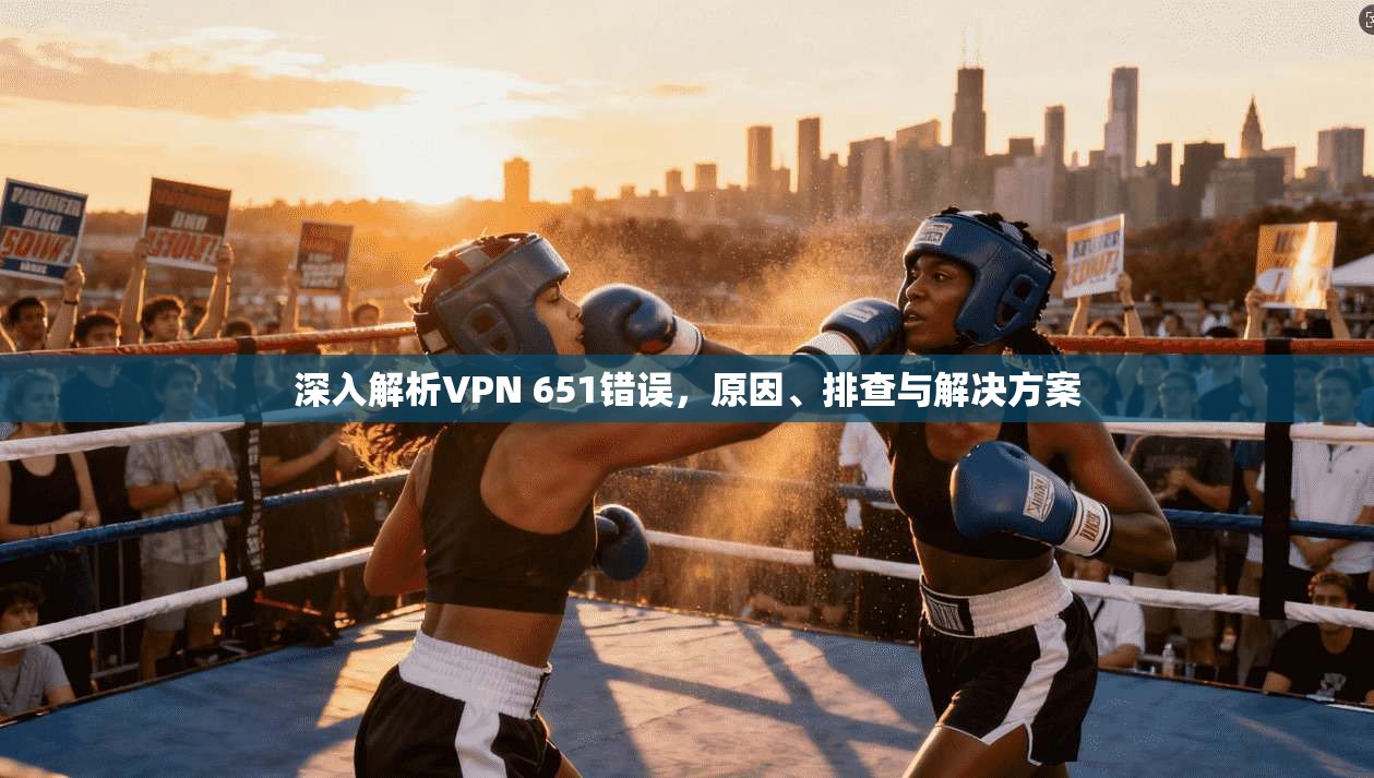 深入解析VPN 651错误，原因、排查与解决方案