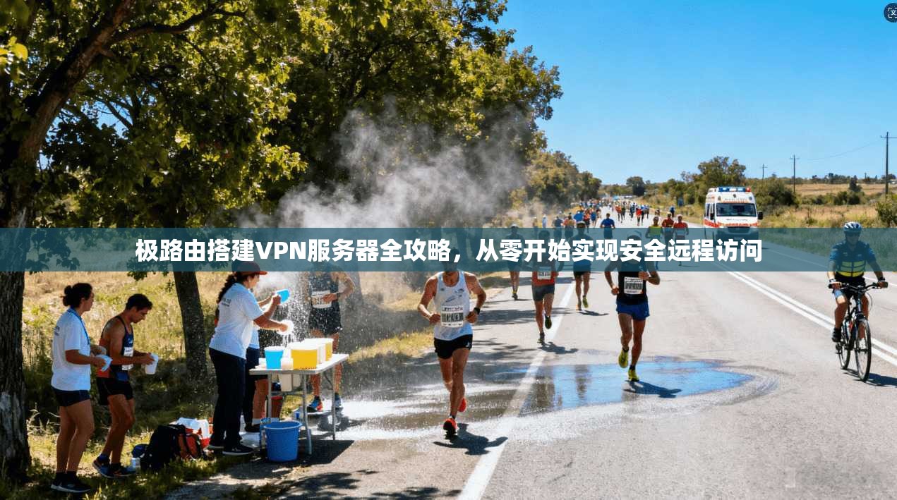 极路由搭建VPN服务器全攻略，从零开始实现安全远程访问