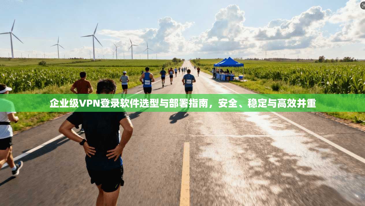 企业级VPN登录软件选型与部署指南，安全、稳定与高效并重