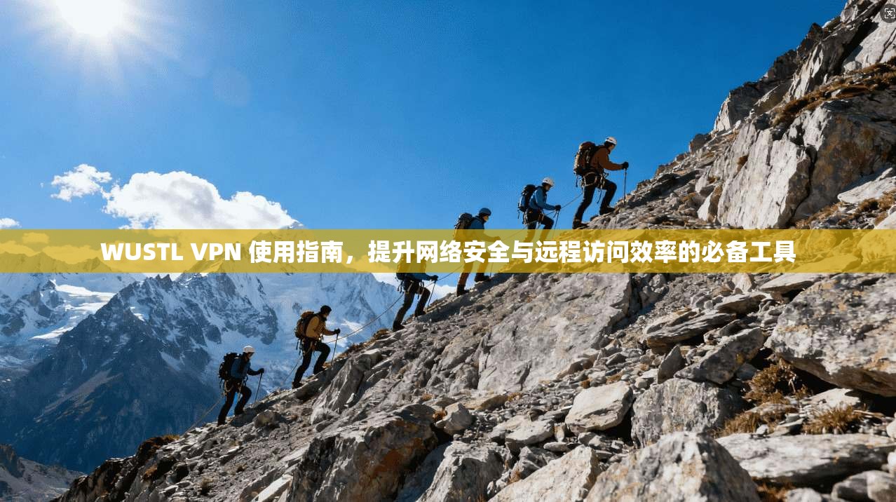 WUSTL VPN 使用指南，提升网络安全与远程访问效率的必备工具