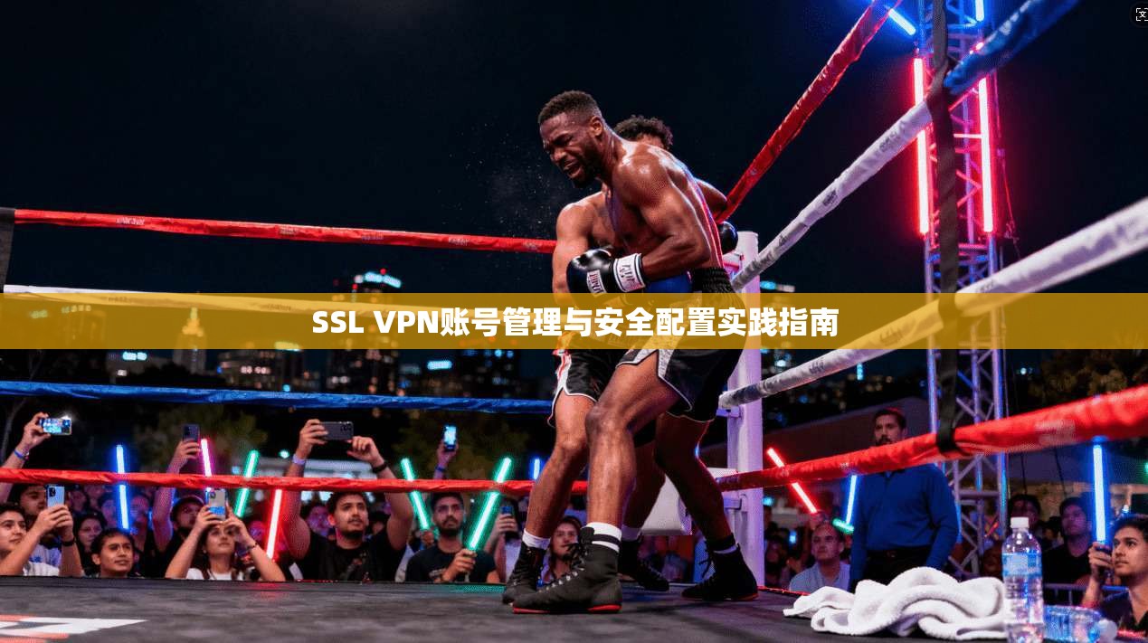 SSL VPN账号管理与安全配置实践指南