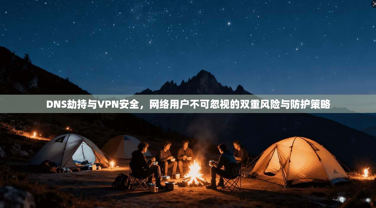 DNS劫持与VPN安全，网络用户不可忽视的双重风险与防护策略