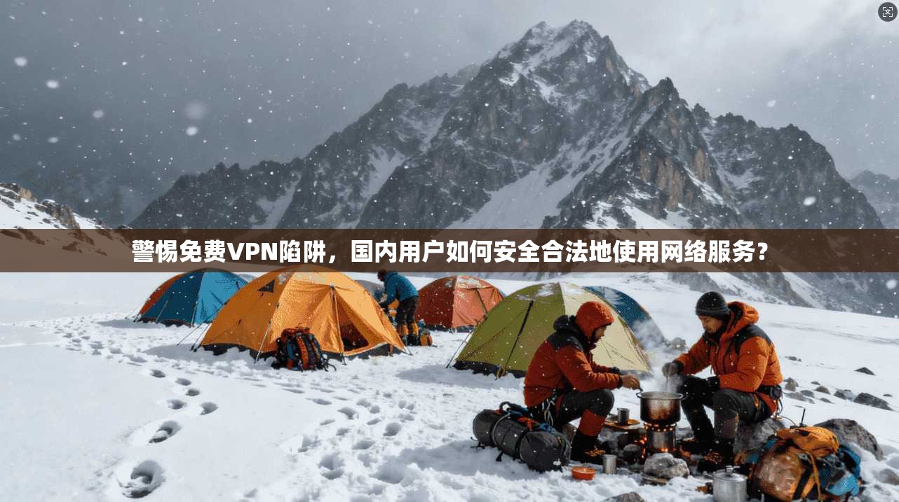 警惕免费VPN陷阱，国内用户如何安全合法地使用网络服务？