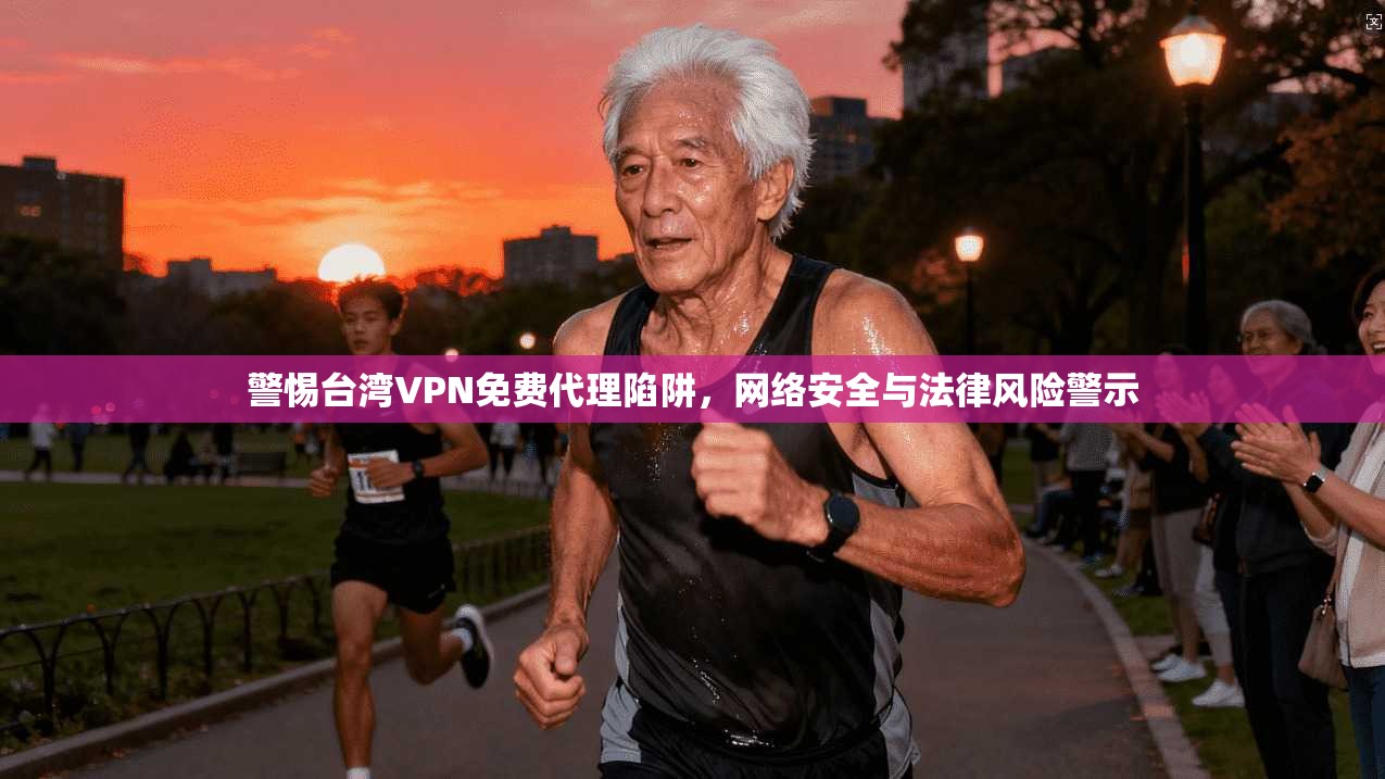 警惕台湾VPN免费代理陷阱，网络安全与法律风险警示