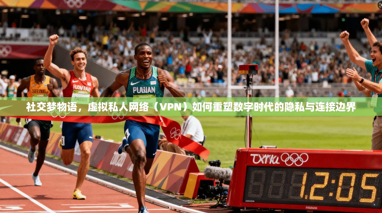 社交梦物语，虚拟私人网络（VPN）如何重塑数字时代的隐私与连接边界