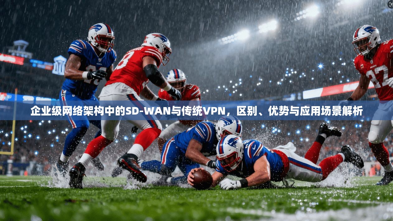 企业级网络架构中的SD-WAN与传统VPN，区别、优势与应用场景解析
