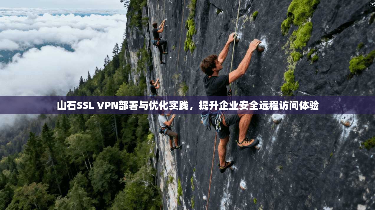 山石SSL VPN部署与优化实践，提升企业安全远程访问体验