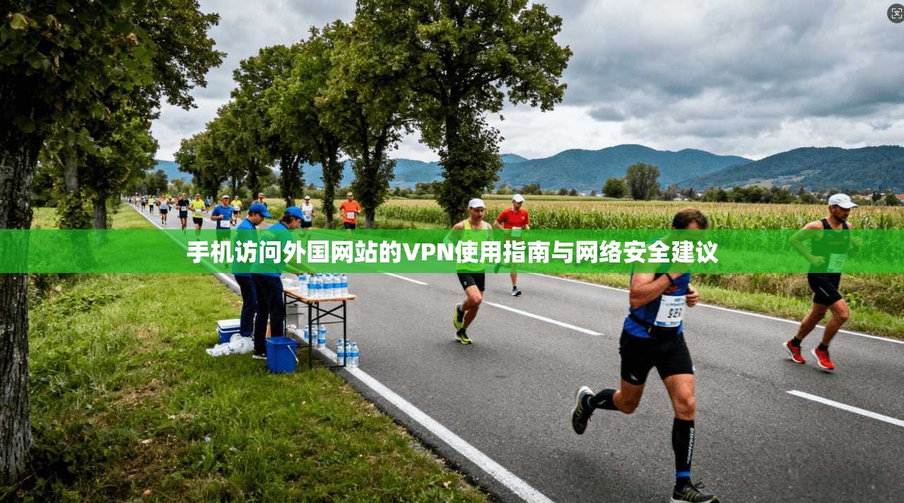 手机访问外国网站的VPN使用指南与网络安全建议