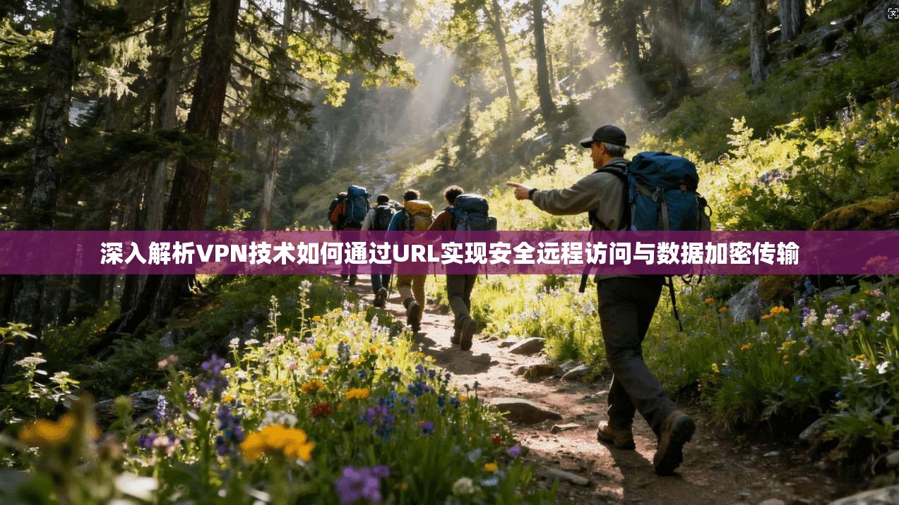 深入解析VPN技术如何通过URL实现安全远程访问与数据加密传输