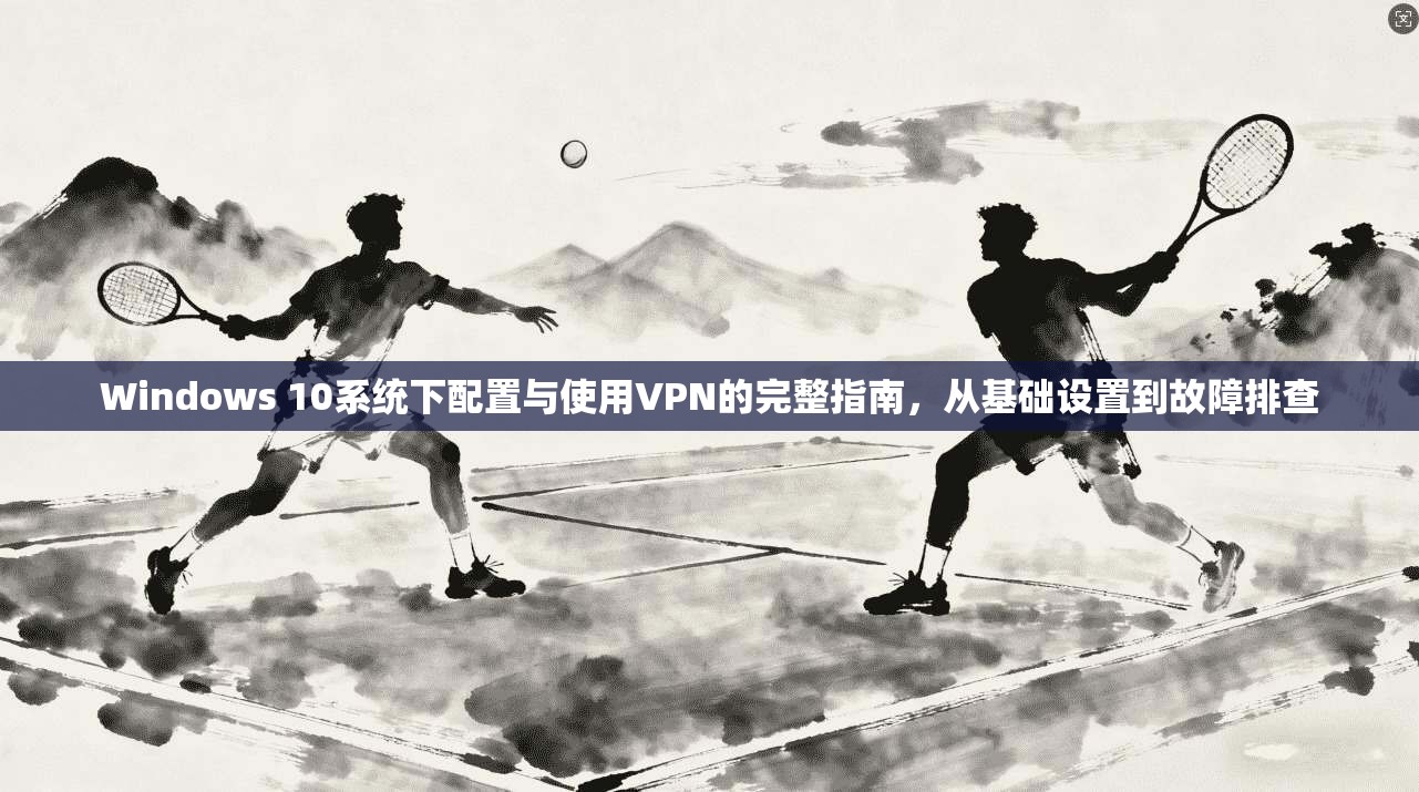 Windows 10系统下配置与使用VPN的完整指南，从基础设置到故障排查