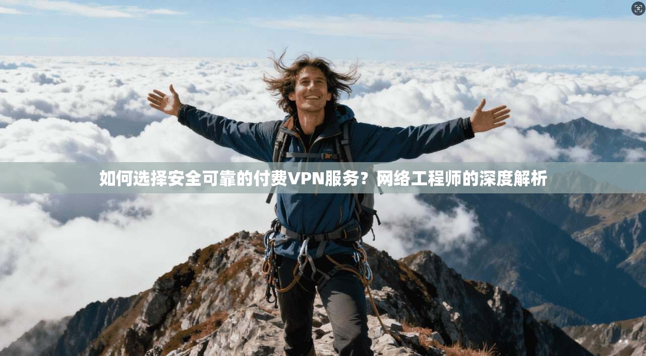 如何选择安全可靠的付费VPN服务？网络工程师的深度解析