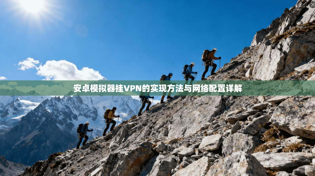 安卓模拟器挂VPN的实现方法与网络配置详解