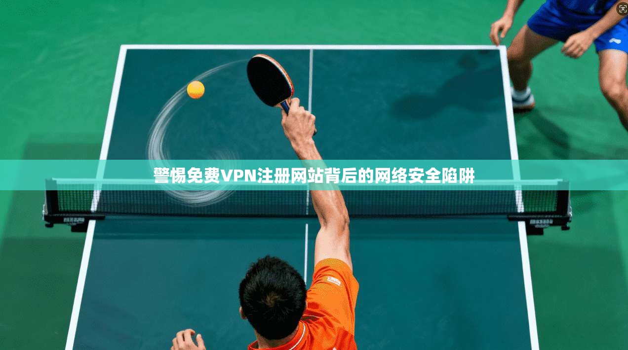 警惕免费VPN注册网站背后的网络安全陷阱