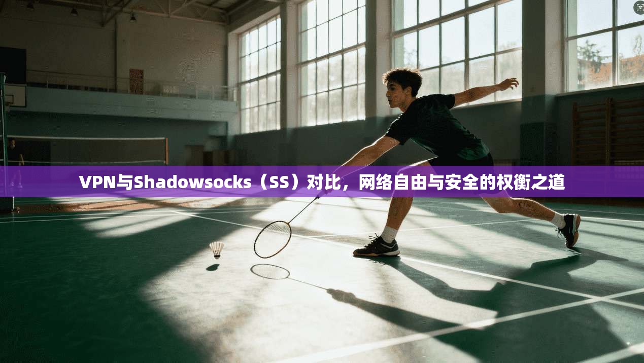 VPN与Shadowsocks（SS）对比，网络自由与安全的权衡之道