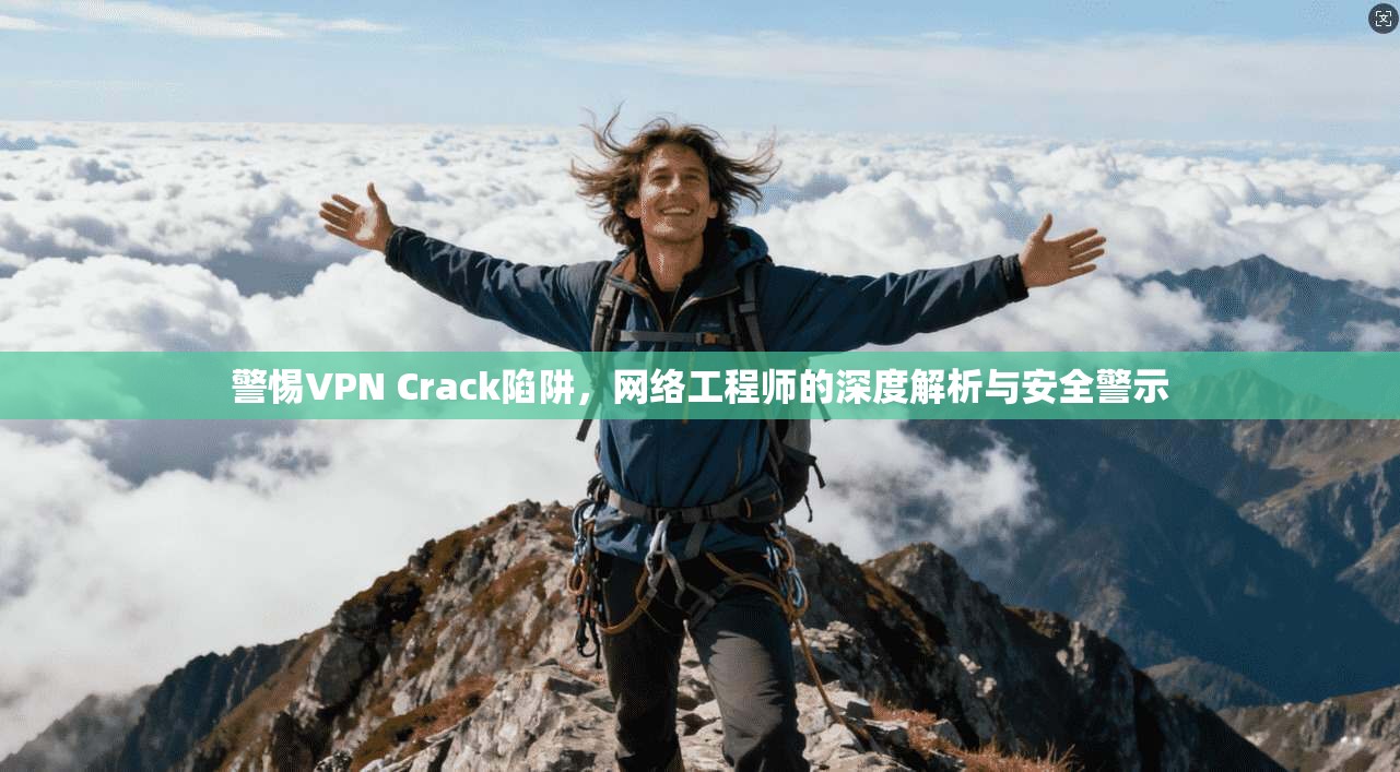 警惕VPN Crack陷阱，网络工程师的深度解析与安全警示