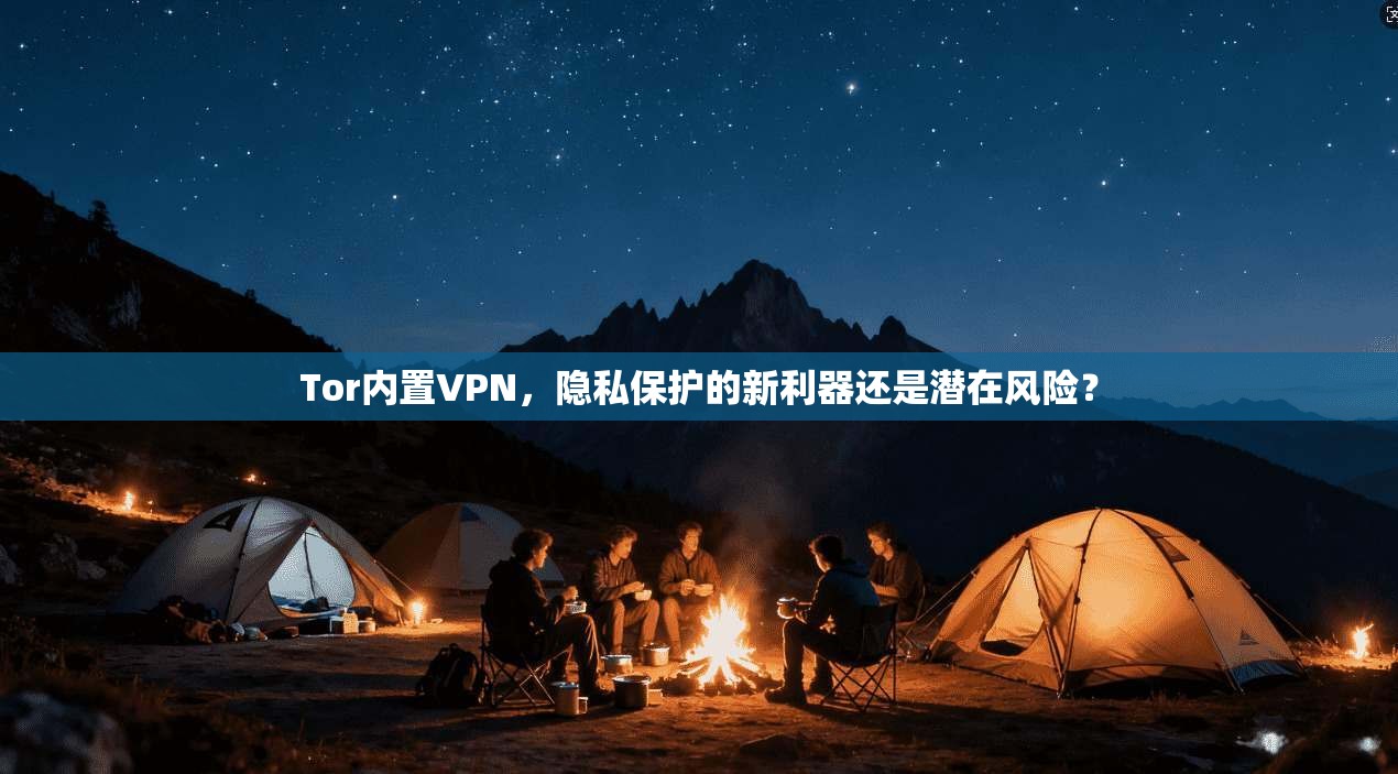 Tor内置VPN，隐私保护的新利器还是潜在风险？