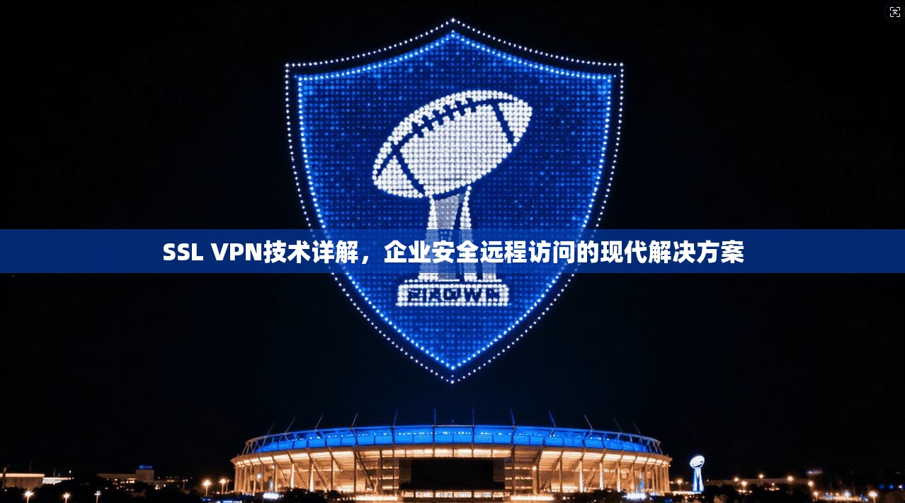 SSL VPN技术详解，企业安全远程访问的现代解决方案