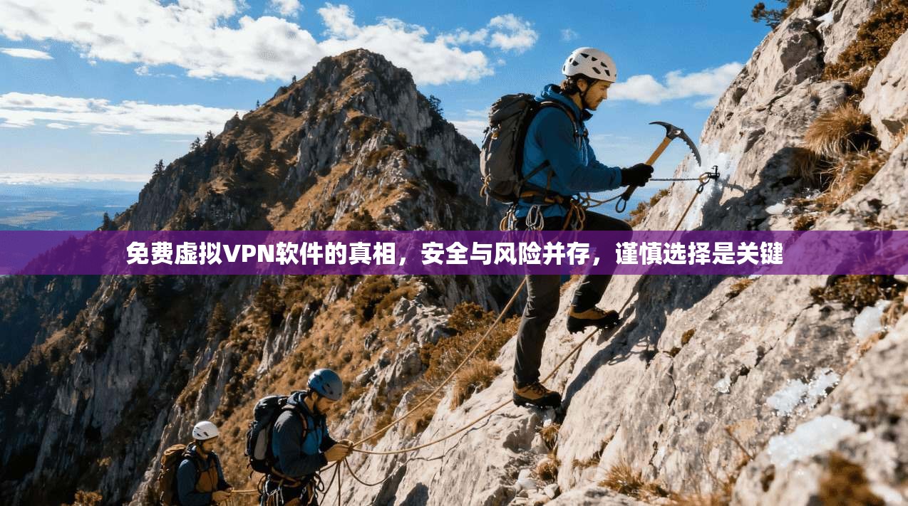 免费虚拟VPN软件的真相，安全与风险并存，谨慎选择是关键