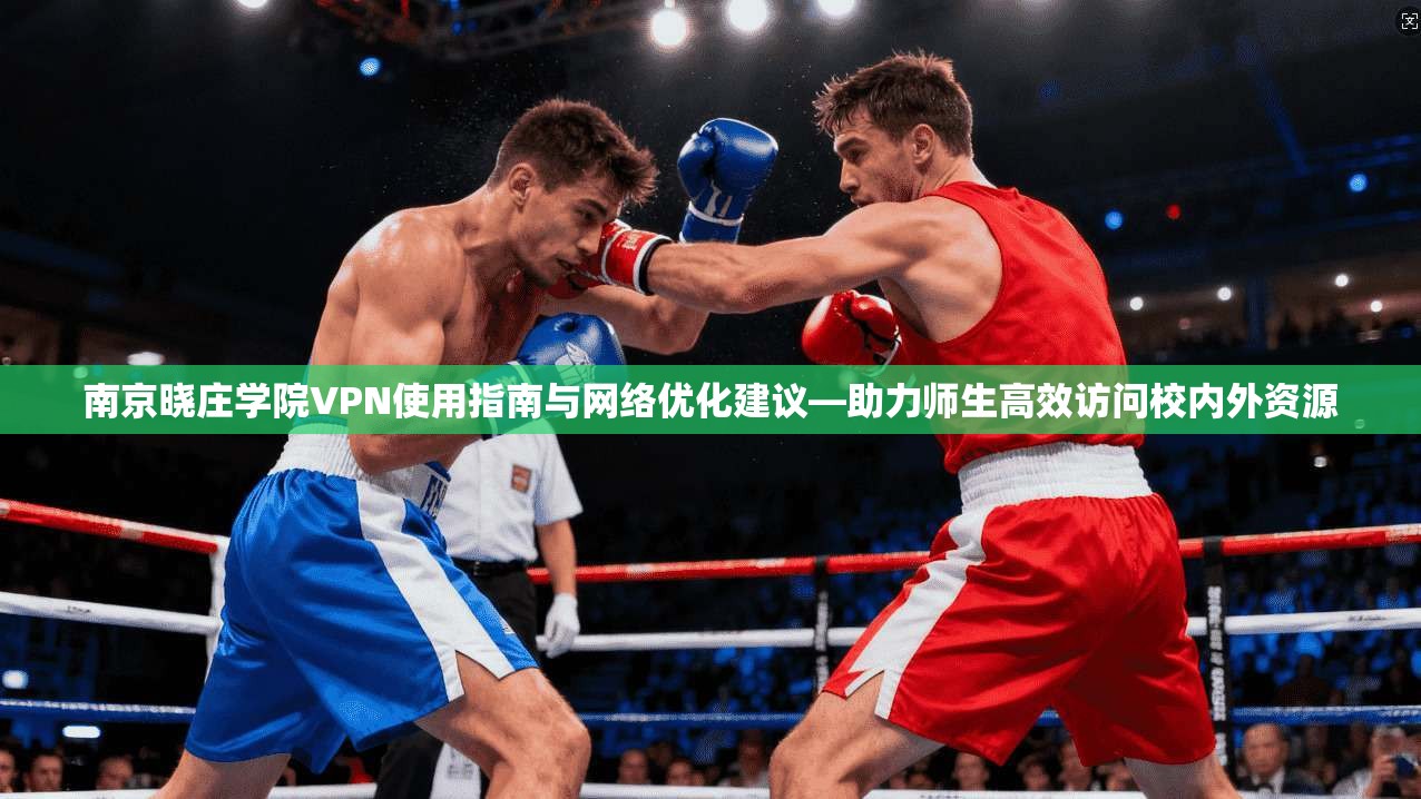 南京晓庄学院VPN使用指南与网络优化建议—助力师生高效访问校内外资源