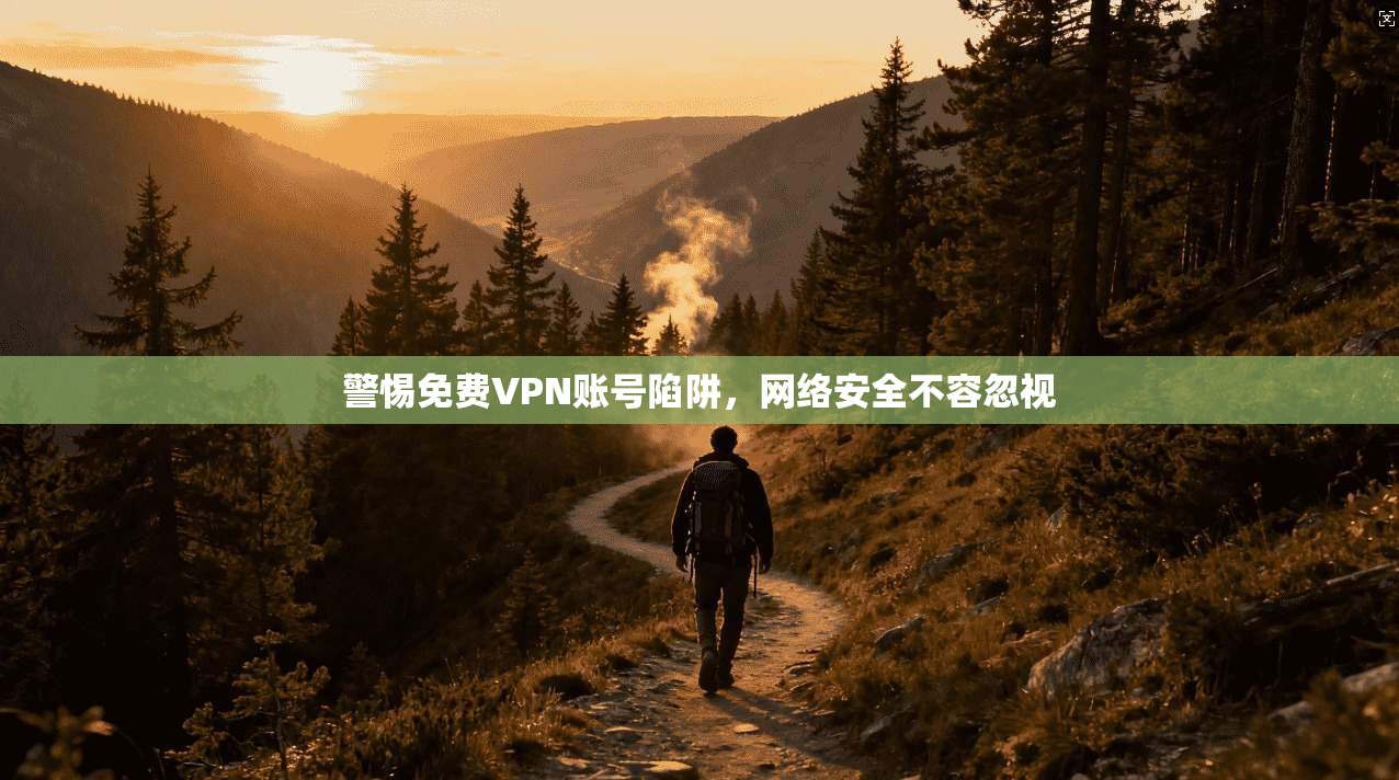 警惕免费VPN账号陷阱，网络安全不容忽视
