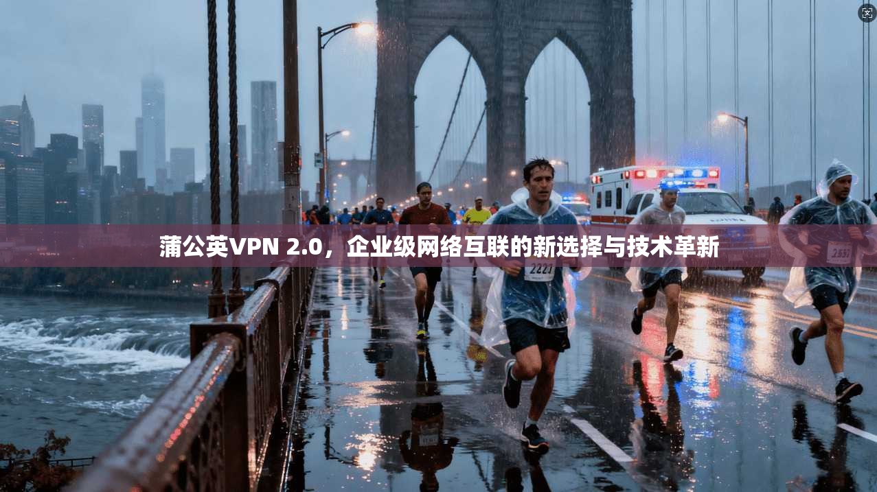 蒲公英VPN 2.0，企业级网络互联的新选择与技术革新