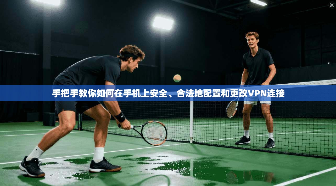 手把手教你如何在手机上安全、合法地配置和更改VPN连接