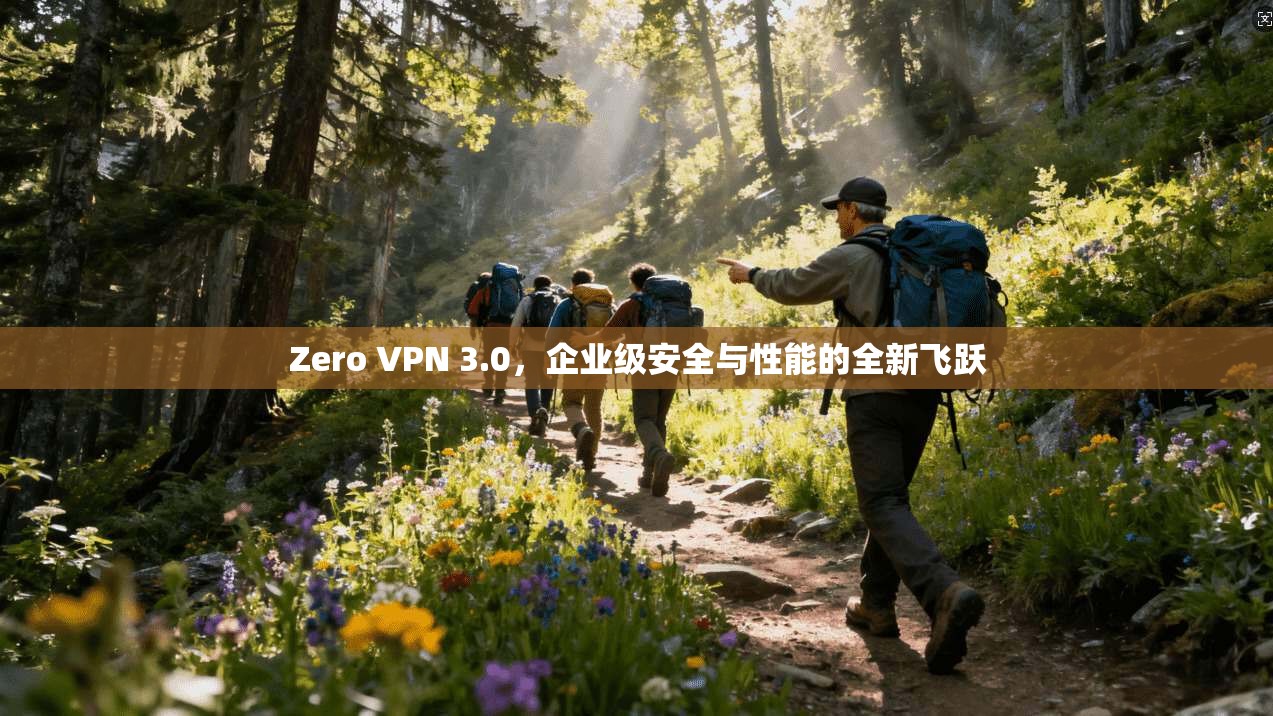 Zero VPN 3.0，企业级安全与性能的全新飞跃