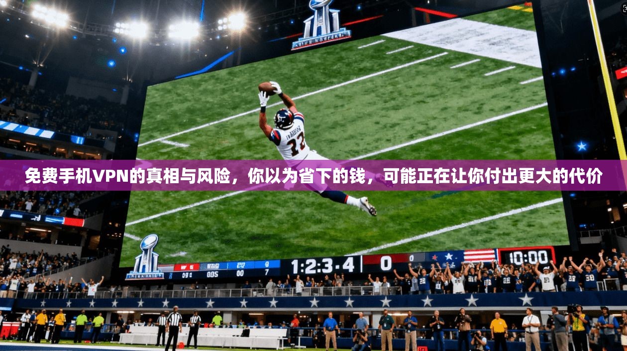 免费手机VPN的真相与风险，你以为省下的钱，可能正在让你付出更大的代价