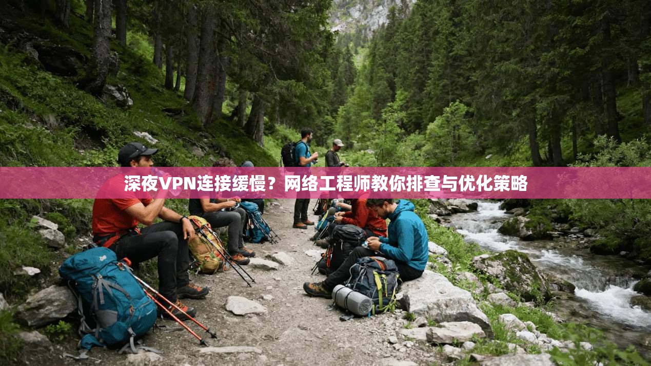 深夜VPN连接缓慢？网络工程师教你排查与优化策略