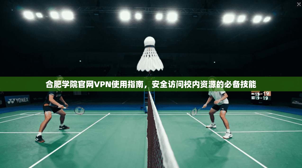 合肥学院官网VPN使用指南，安全访问校内资源的必备技能