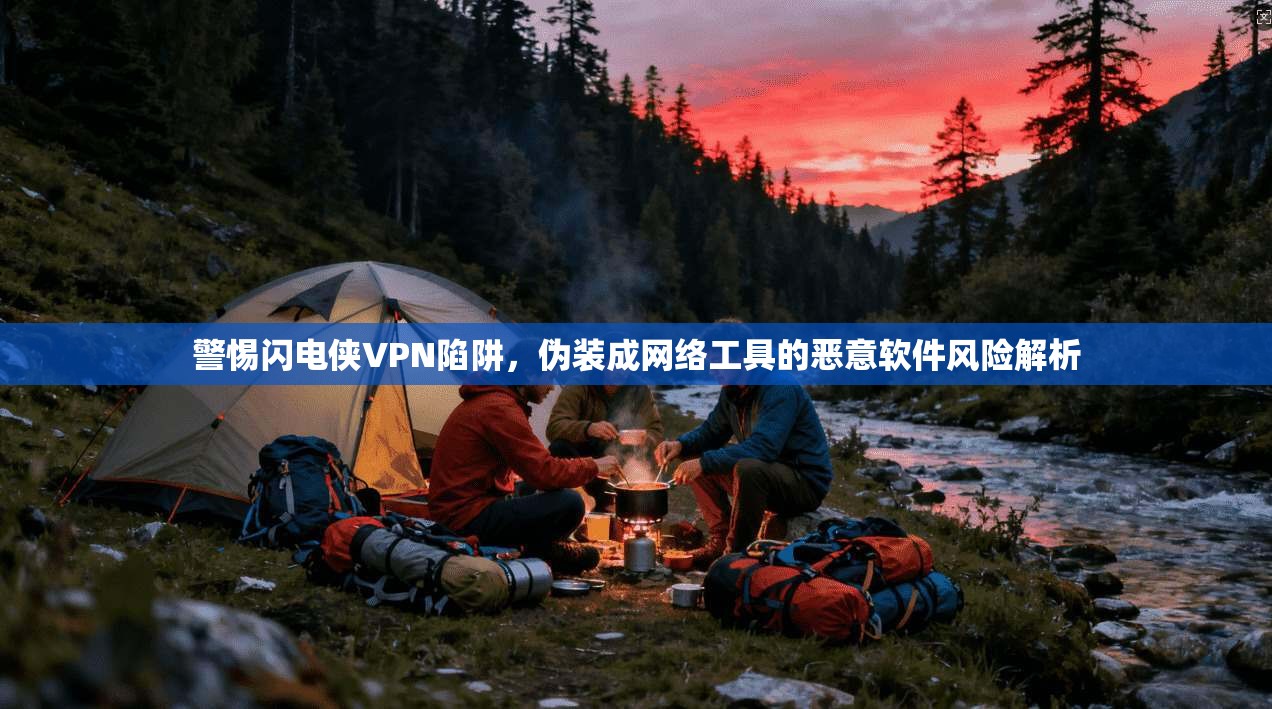 警惕闪电侠VPN陷阱，伪装成网络工具的恶意软件风险解析