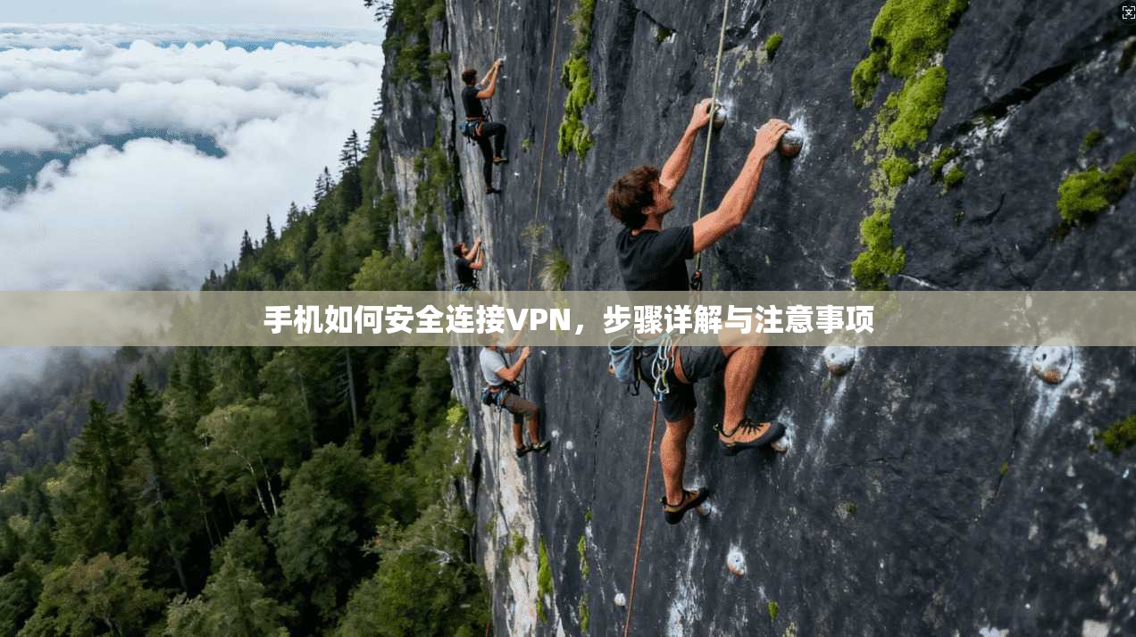 手机如何安全连接VPN，步骤详解与注意事项